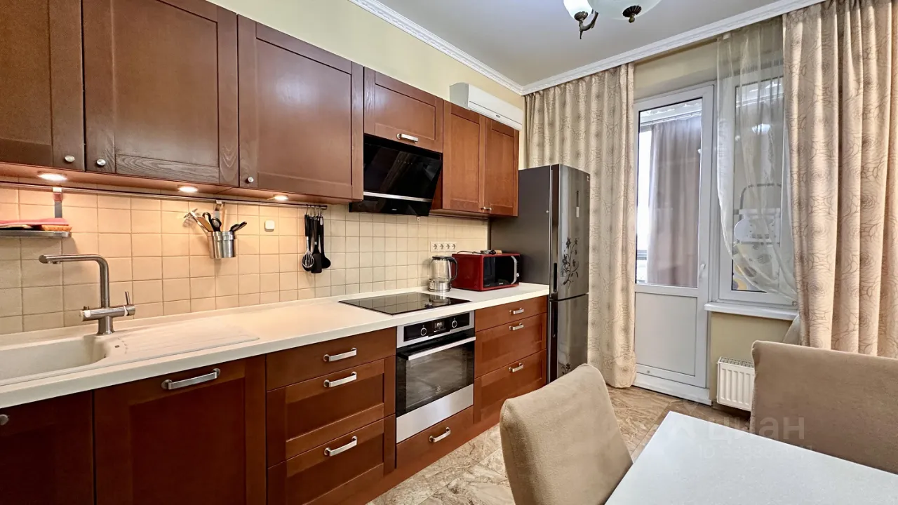 1-комн. квартира, 44 м², 13/23 этаж