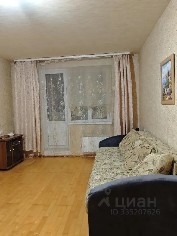 1-комн. квартира, 40 м², 12/19 этаж
