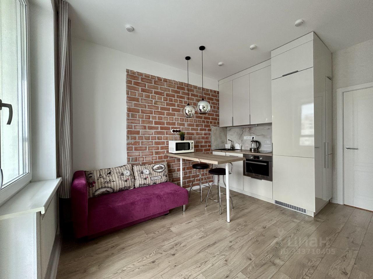 1-комн. квартира, 41 м², 12/24 этаж