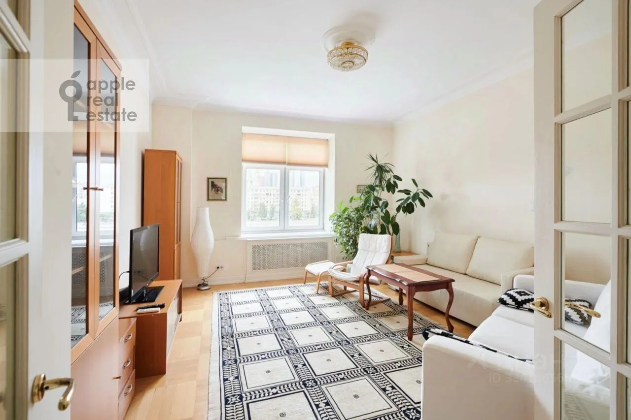 3-комн. квартира, 88 м², 3/11 этаж