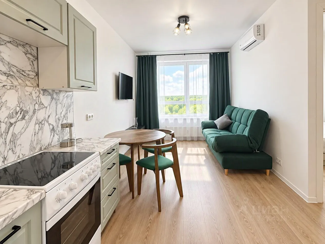 1-комн. квартира, 34 м², 4/16 этаж