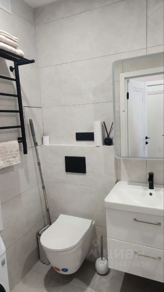 Студия, 25,7 м², 11/16 этаж