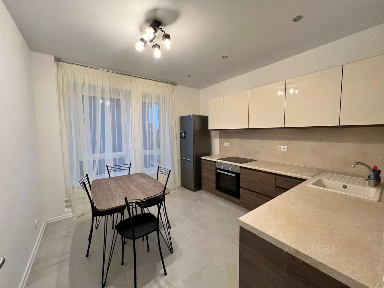 2-комн. квартира, 66,7 м², 6/22 этаж