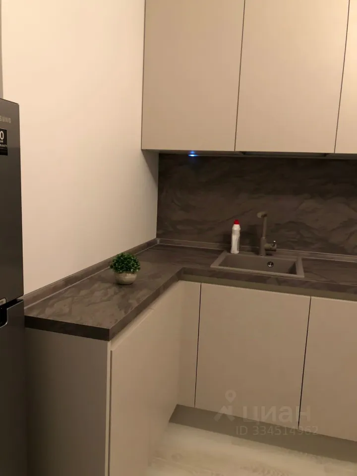 1-комн. квартира, 42,8 м², 23/29 этаж