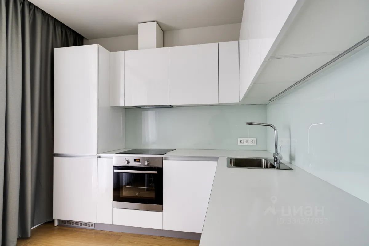 2-комн. квартира, 59 м², 21/23 этаж