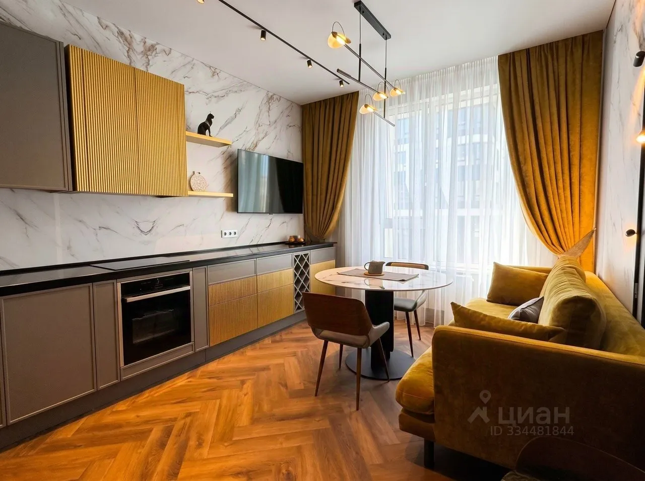 2-комн. квартира, 69,5 м², 9/16 этаж