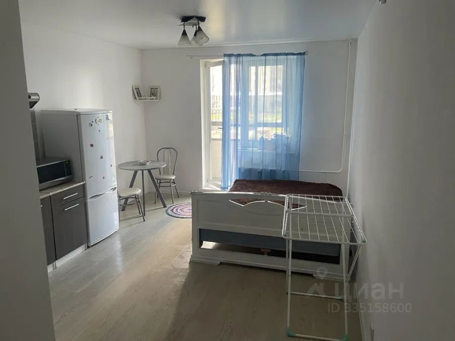 Студия, 25 м², 2/15 этаж