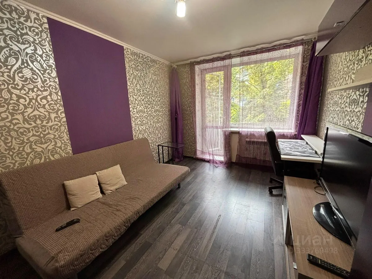 2-комн. квартира, 44,1 м², 3/5 этаж
