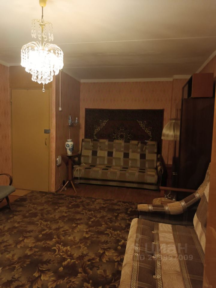 1-комн. квартира, 35,5 м², 3/12 этаж