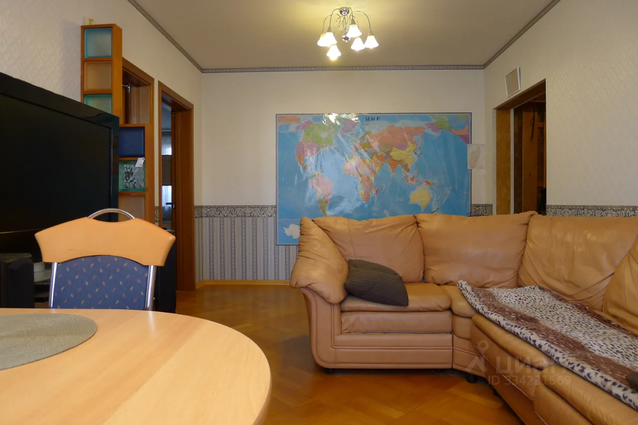 3-комн. квартира, 75 м², 4/22 этаж