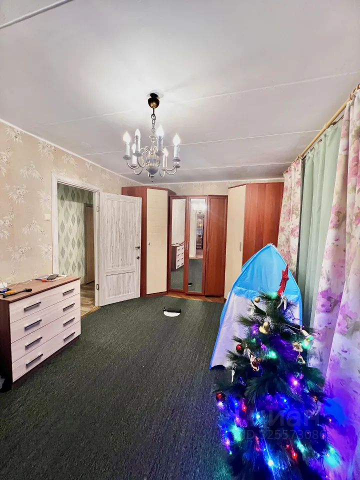 3-комн. квартира, 63,5 м², 1/12 этаж