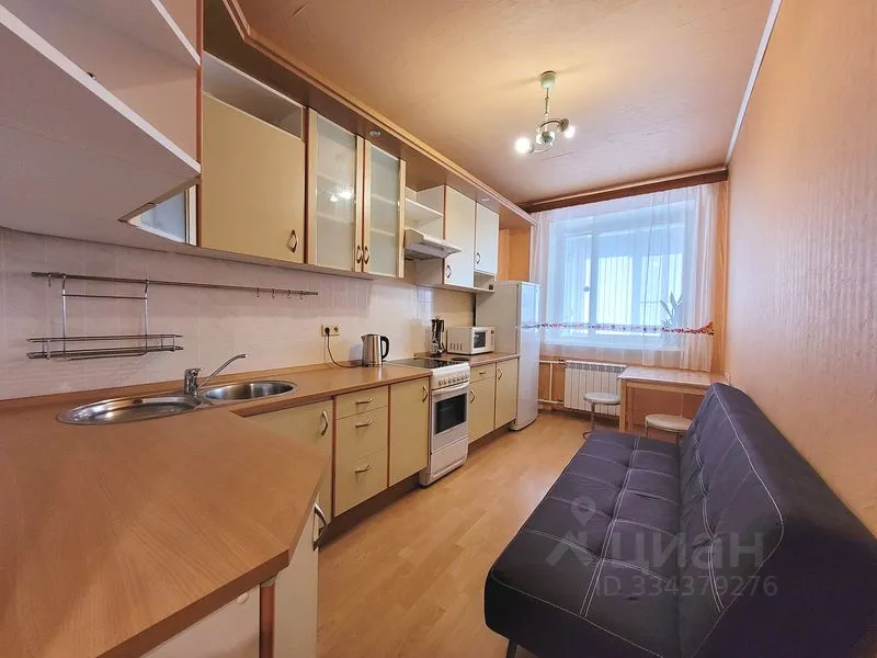 1-комн. квартира, 41 м², 3/12 этаж