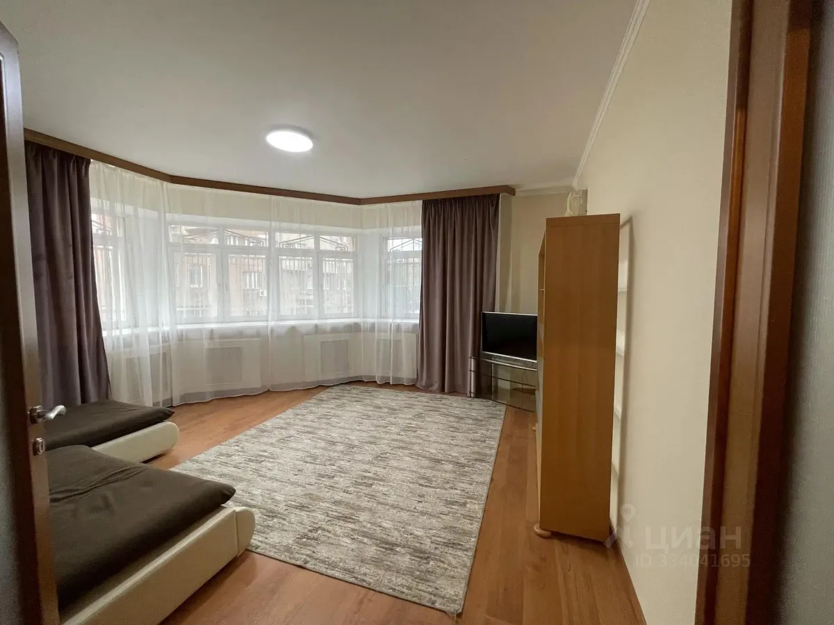 3-комн. квартира, 97,2 м², 2/13 этаж