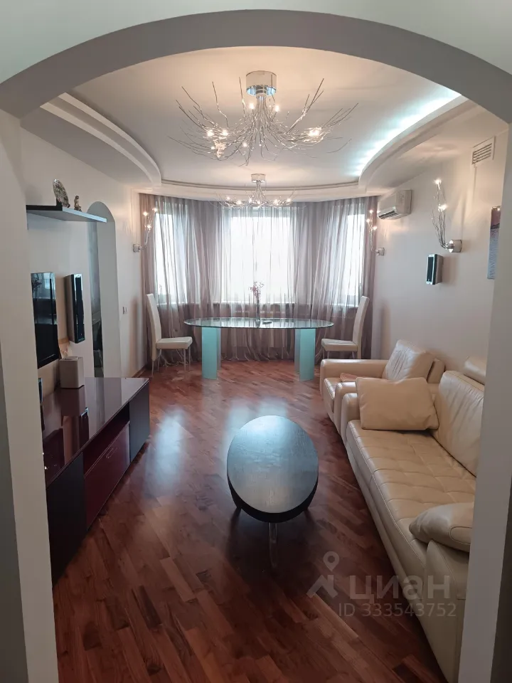 3-комн. квартира, 77 м², 17/17 этаж