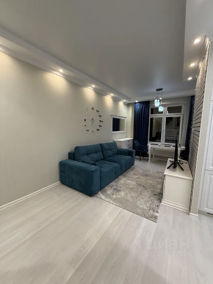 1-комн. квартира, 43 м², 10/11 этаж
