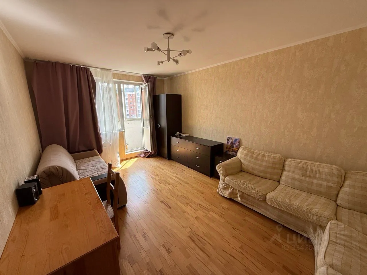 2-комн. квартира, 52 м², 12/17 этаж