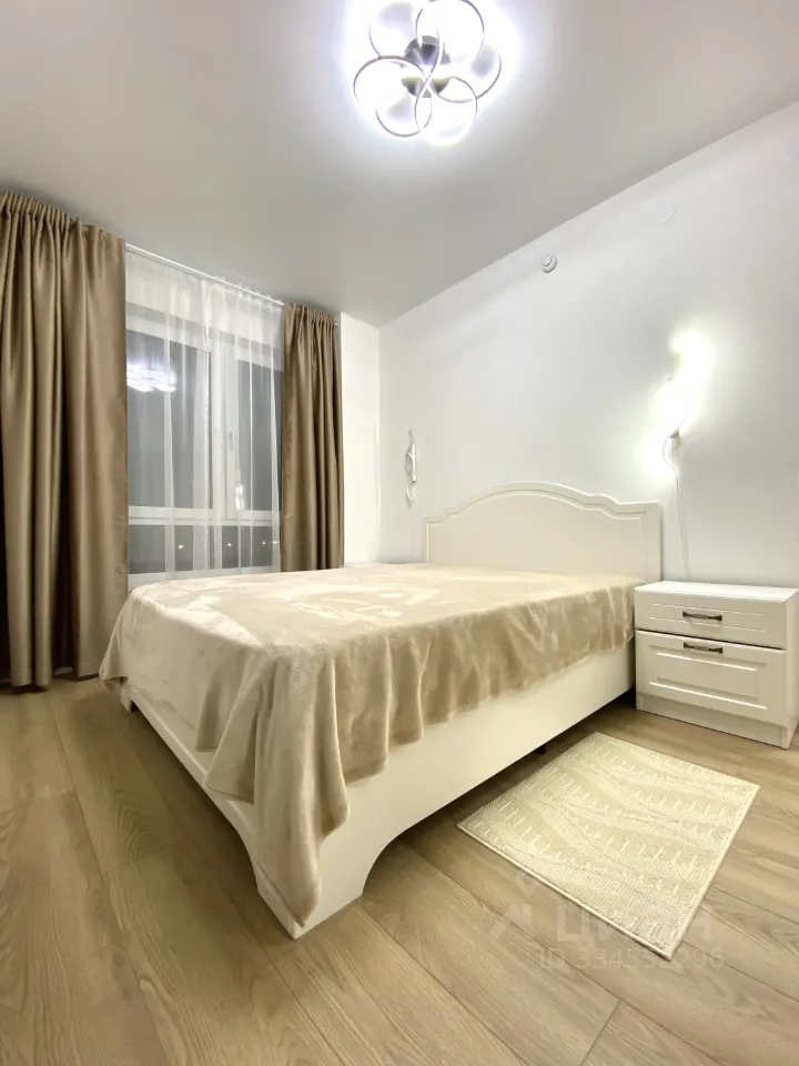 3-комн. квартира, 45 м², 4/33 этаж