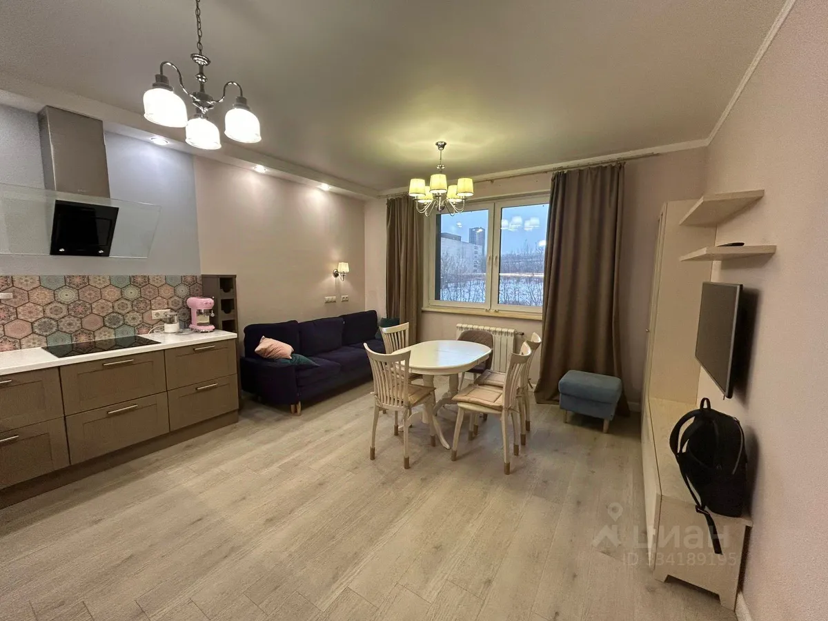 3-комн. квартира, 65 м², 3/21 этаж