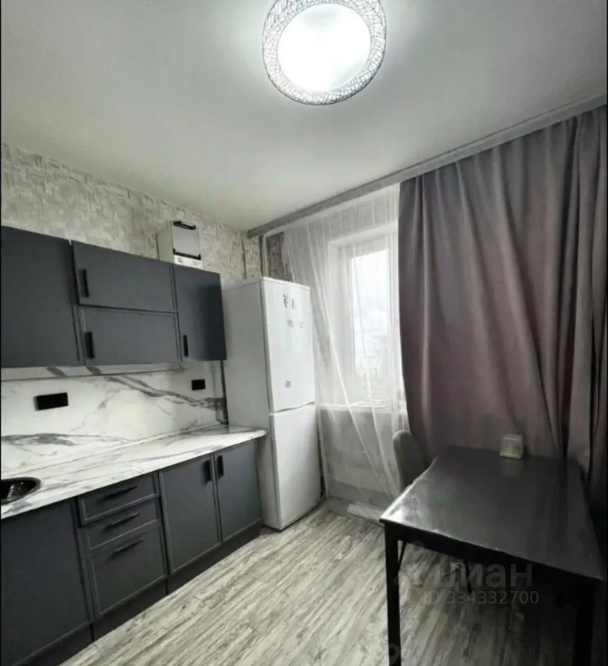 1-комн. квартира, 39,1 м², 13/22 этаж
