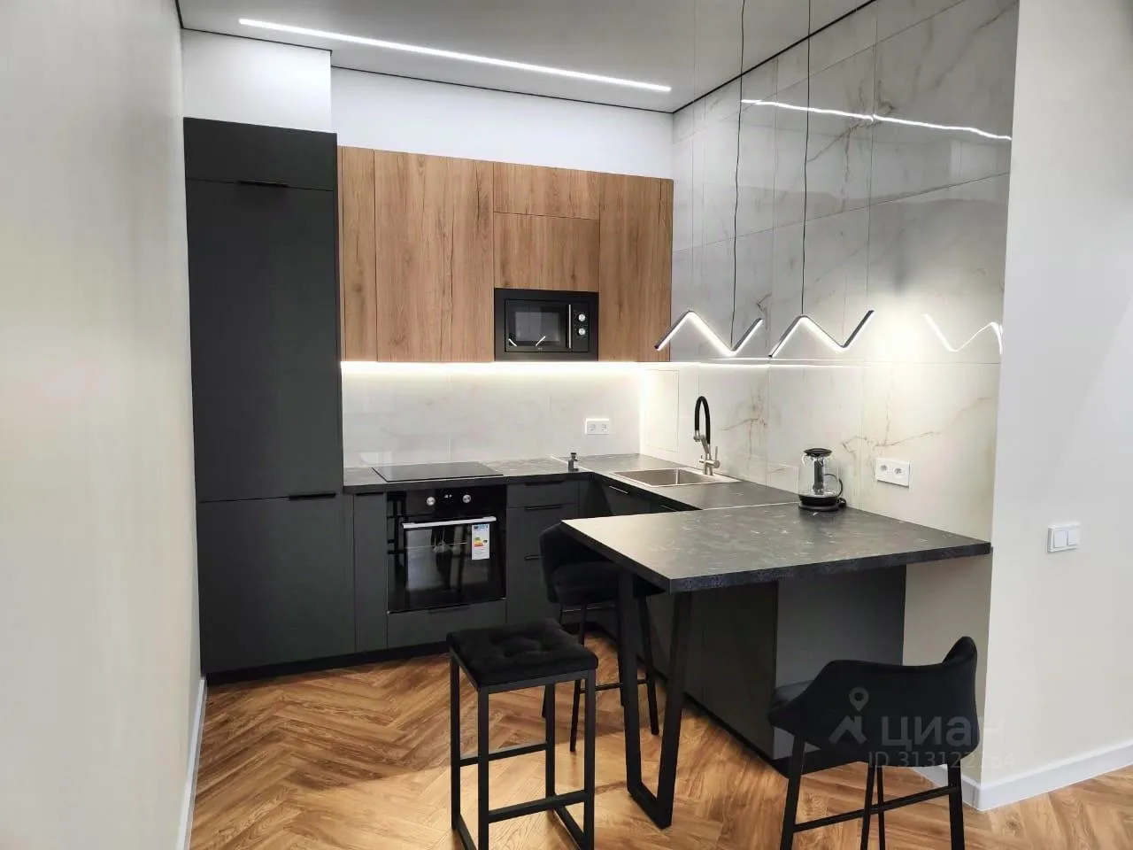 2-комн. квартира, 40 м², 24/28 этаж