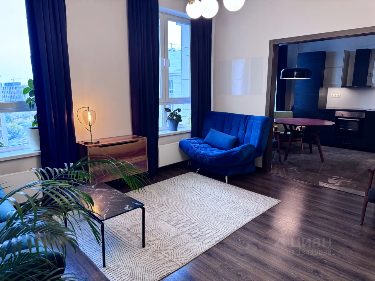 2-комн. квартира, 67,6 м², 15/21 этаж