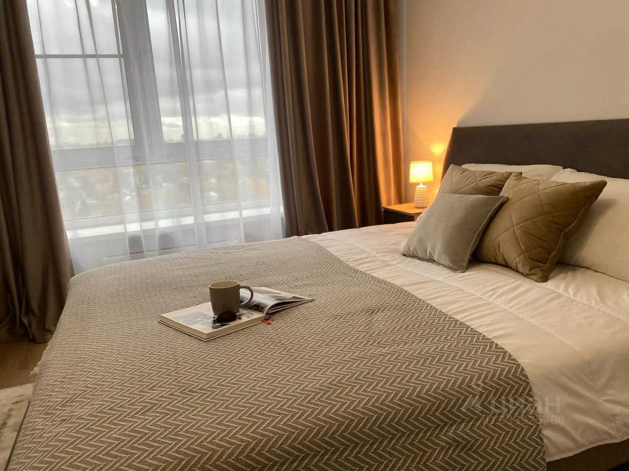 3-комн. квартира, 72 м², 16/25 этаж