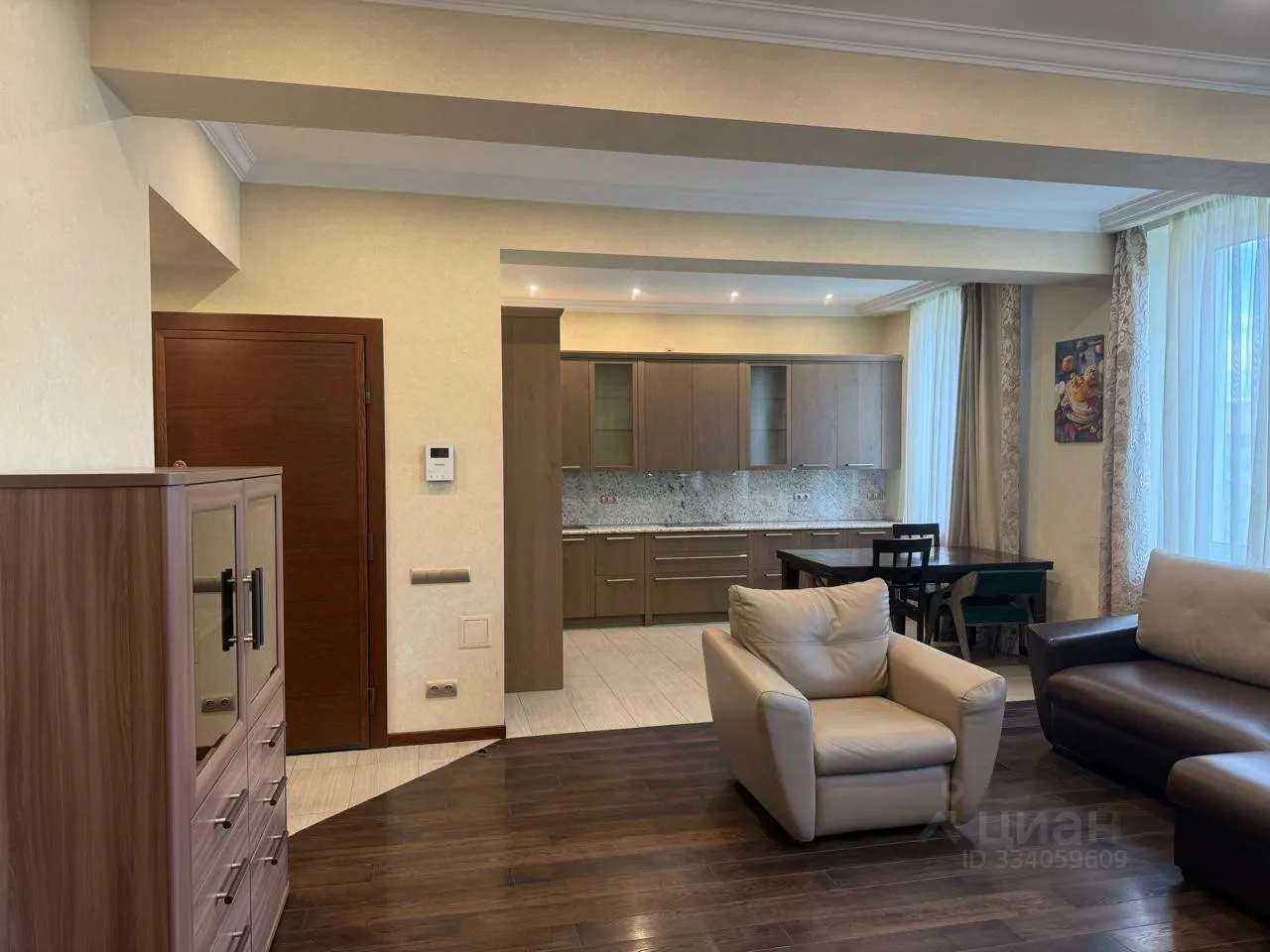 2-комн. квартира, 66,2 м², 7/8 этаж
