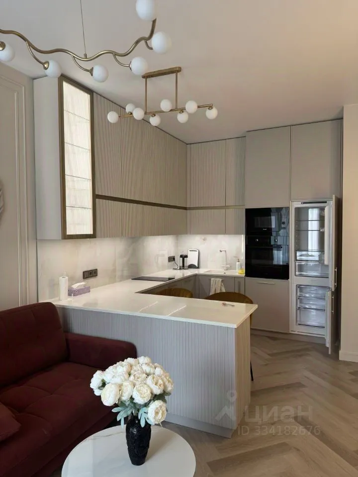 2-комн. квартира, 45 м², 2/12 этаж