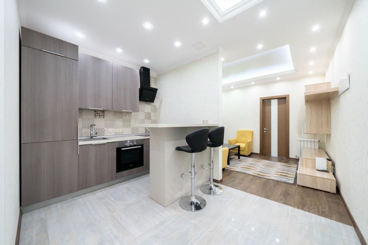 2-комн. квартира, 45,1 м², 3/23 этаж