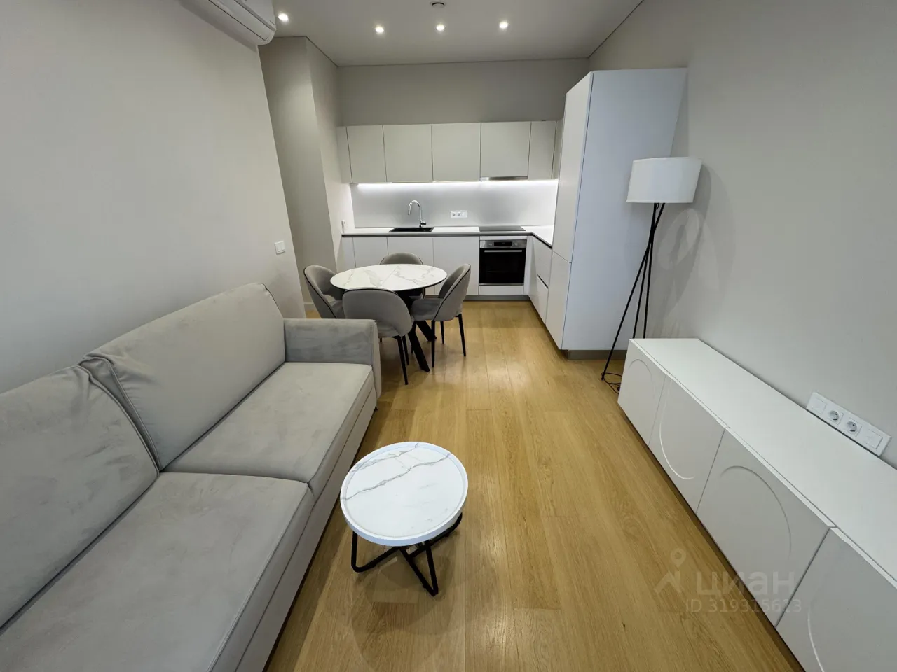 3-комн. квартира, 59,6 м², 4/10 этаж