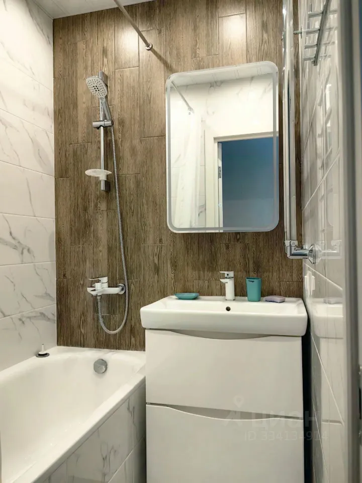 2-комн. квартира, 46,2 м², 8/12 этаж