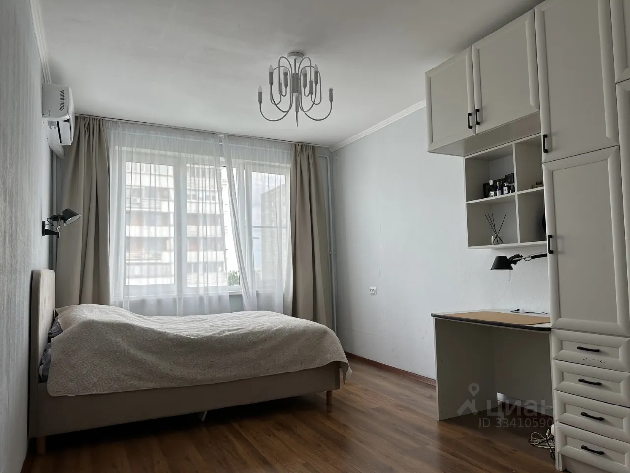 1-комн. квартира, 33,1 м², 9/9 этаж