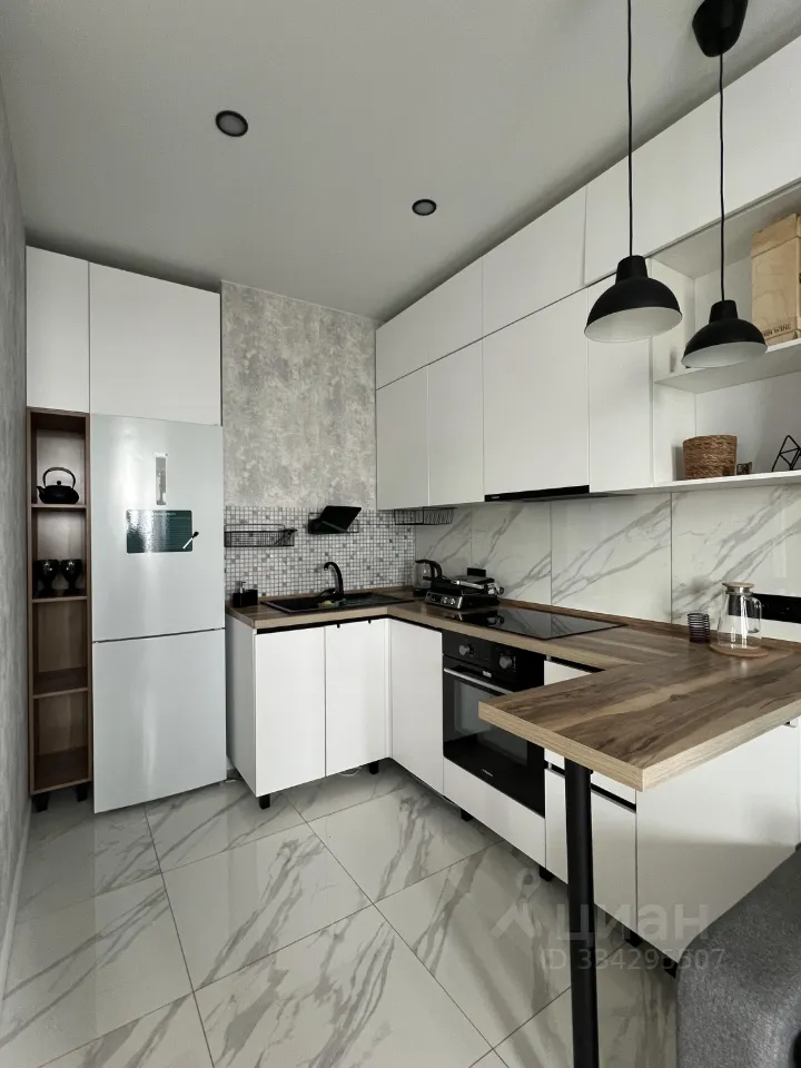 1-комн. квартира, 36 м², 17/21 этаж