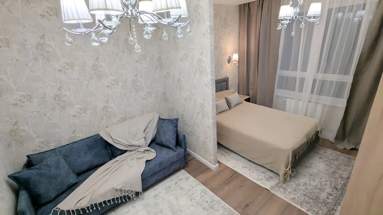 1-комн. квартира, 40 м², 7/24 этаж
