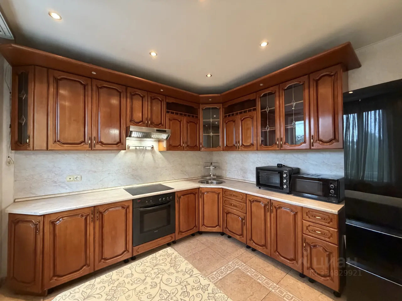 3-комн. квартира, 92 м², 3/17 этаж