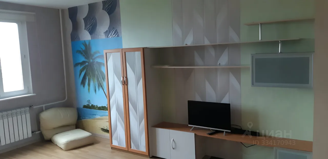 1-комн. квартира, 35 м², 15/22 этаж