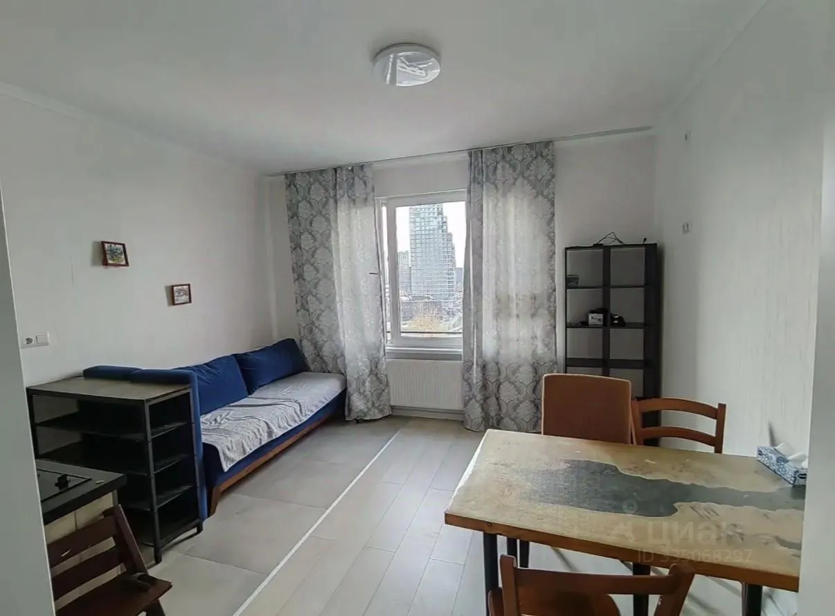 Студия, 25 м², 9/25 этаж