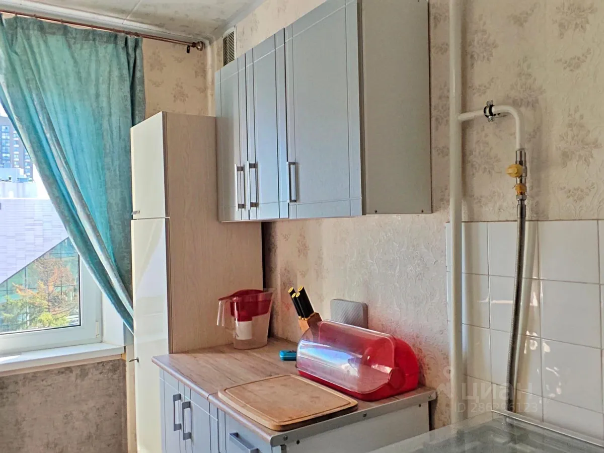 1-комн. квартира, 33 м², 6/12 этаж