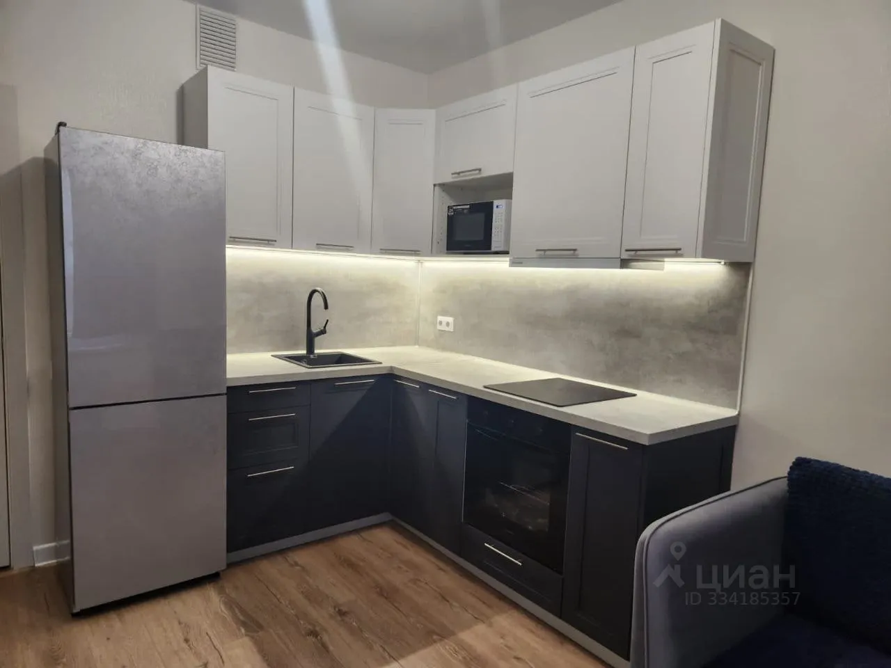 1-комн. квартира, 42 м², 12/14 этаж