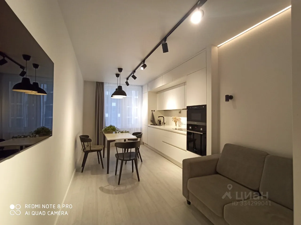 2-комн. квартира, 62 м², 11/20 этаж