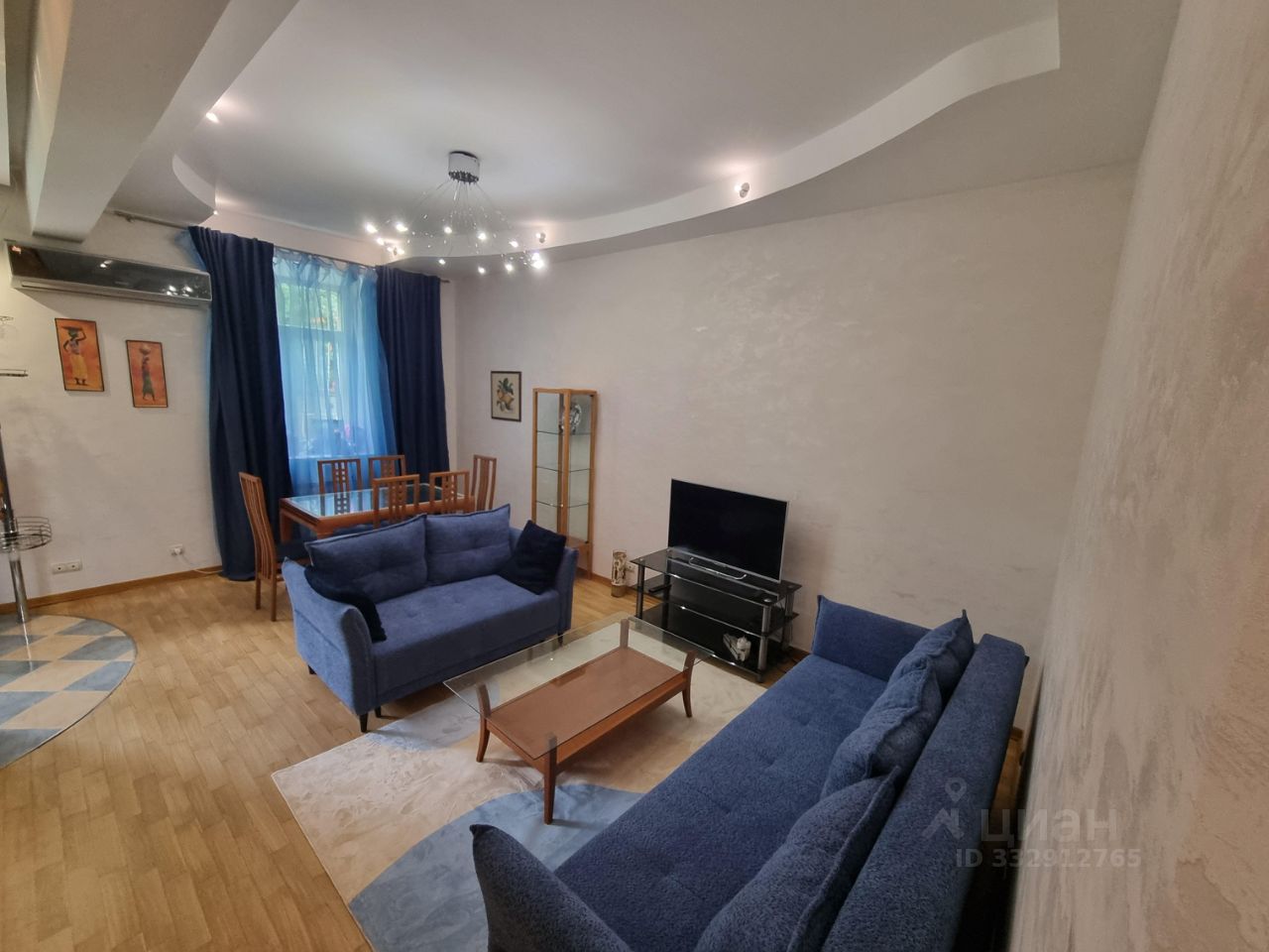 3-комн. квартира, 67 м², 1/4 этаж