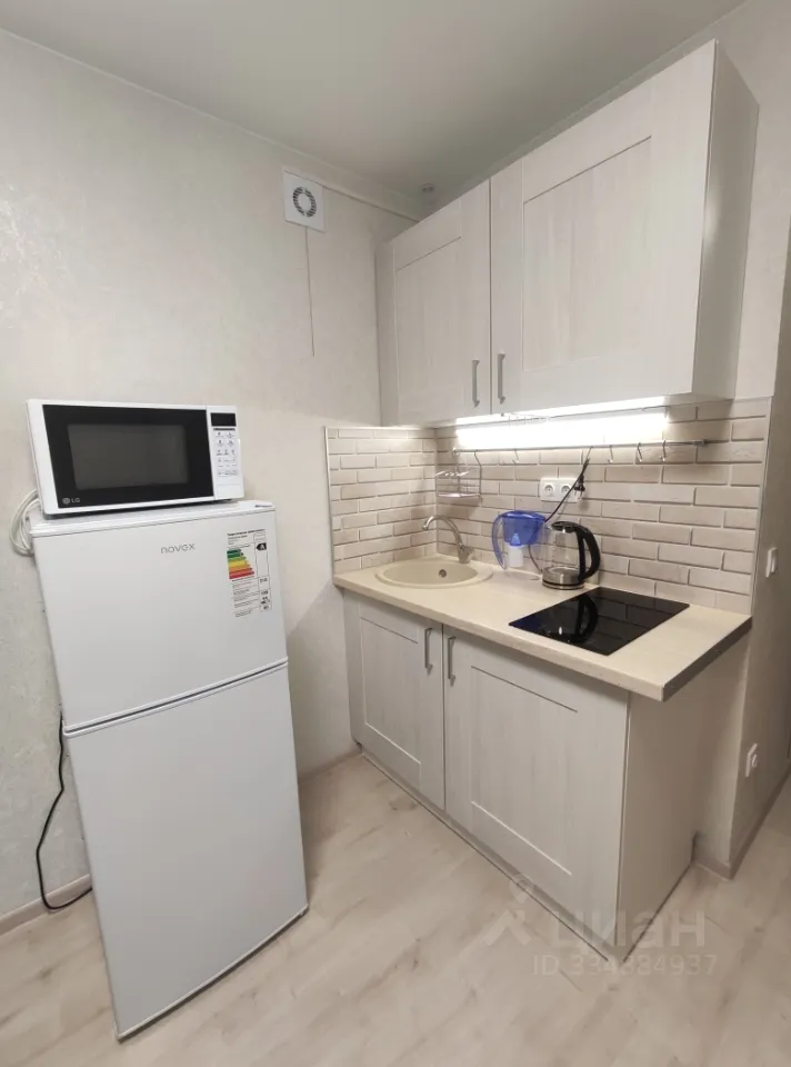 Студия, 14 м², 4/5 этаж