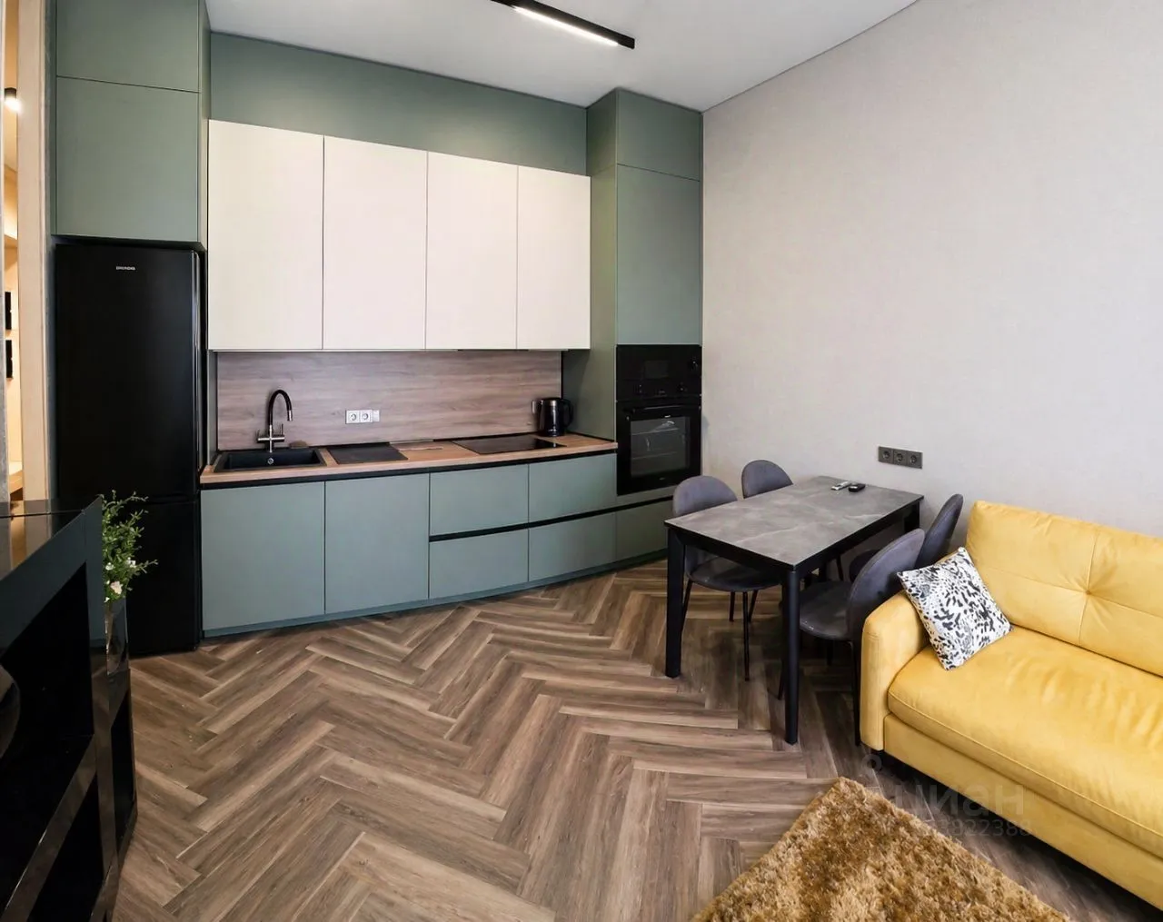 3-комн. квартира, 74 м², 12/25 этаж
