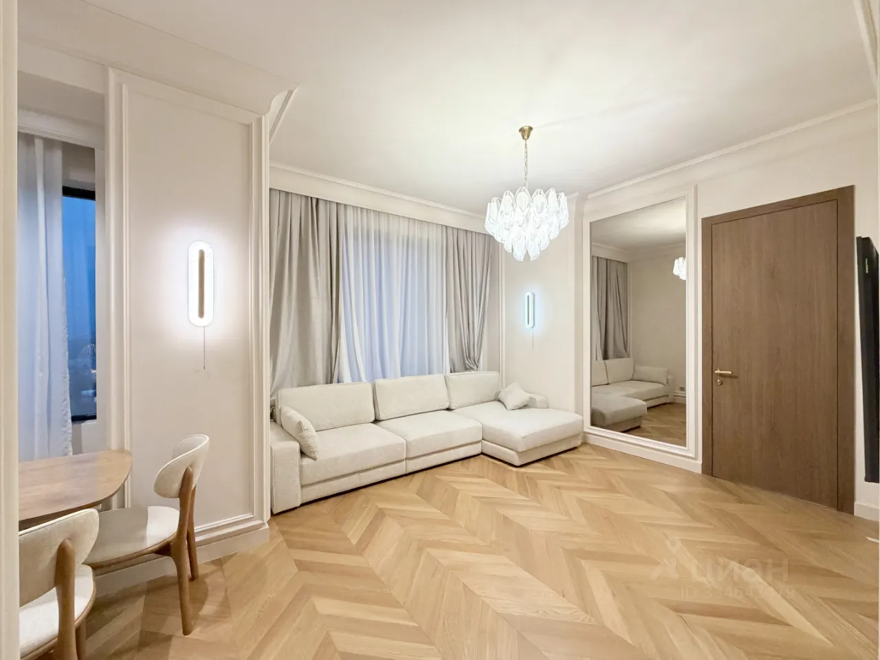 2-комн. квартира, 55 м², 25/48 этаж