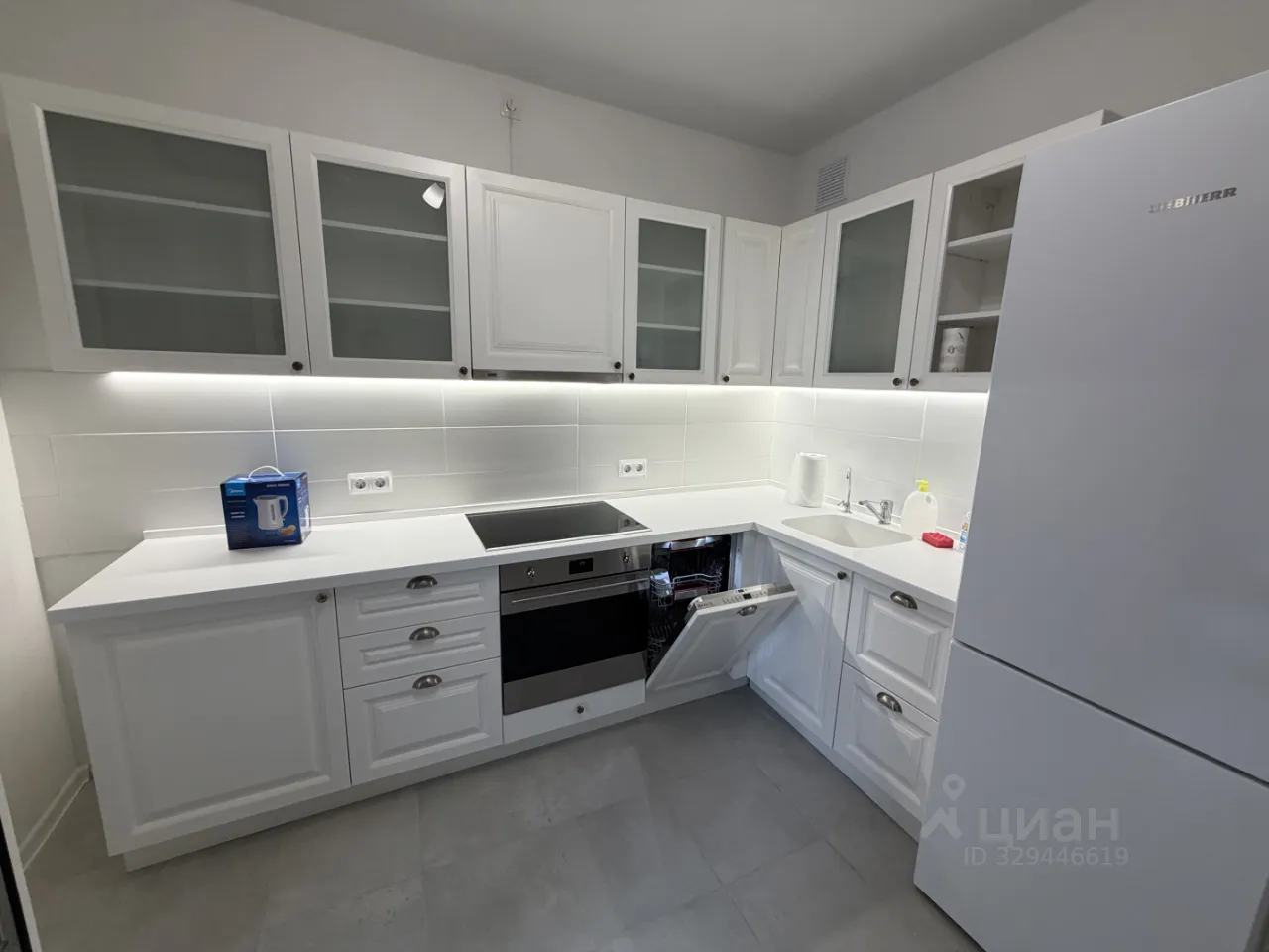 1-комн. квартира, 44 м², 3/9 этаж