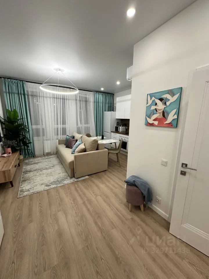 Студия, 28 м², 7/18 этаж