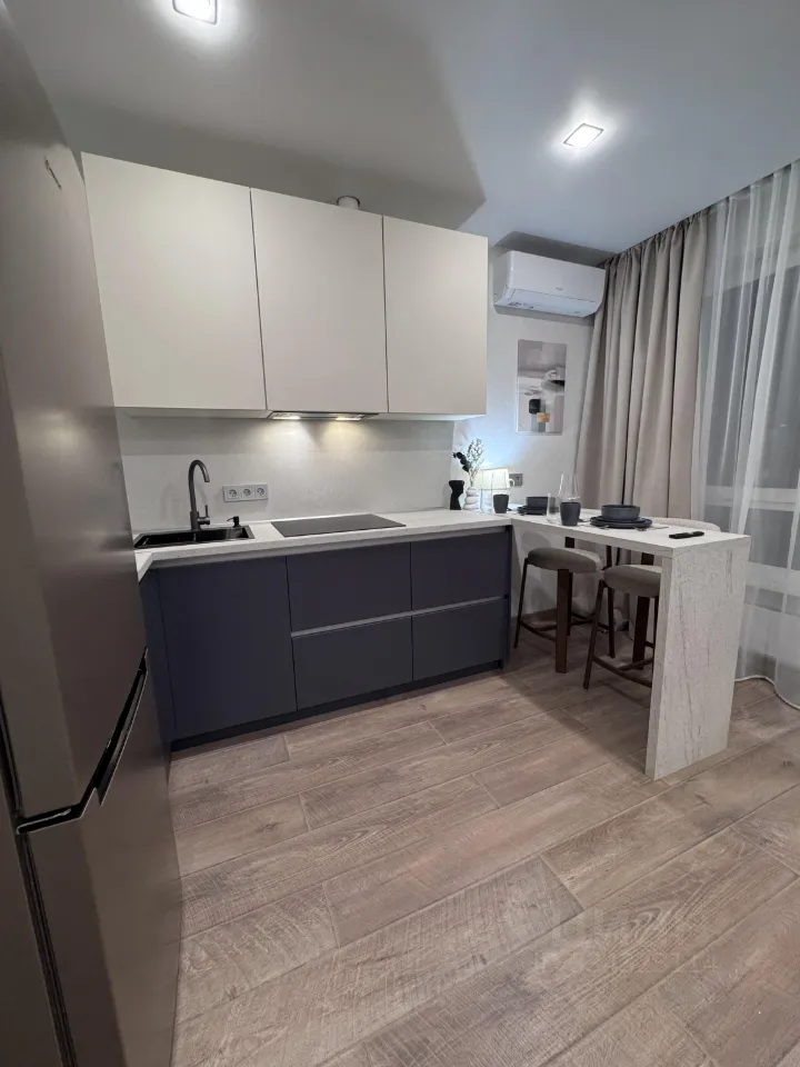 Студия, 35 м², 21/25 этаж
