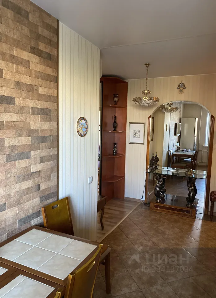 2-комн. квартира, 54 м², 6/9 этаж