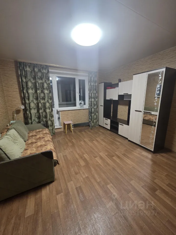 1-комн. квартира, 42,3 м², 12/14 этаж