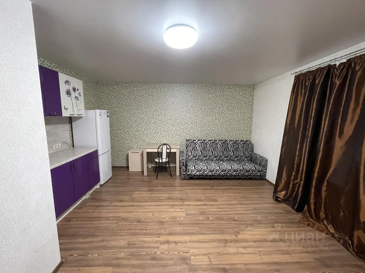 Студия, 28 м², 2/2 этаж